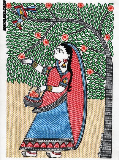 Tree of Life with Woman